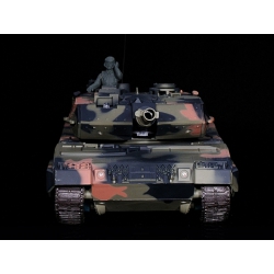 Czołg zdalnie sterowany ASG/IR/dźwięk 1:24 German Leopard II A5 RTR 2.4Ghz - Heng Long 3809